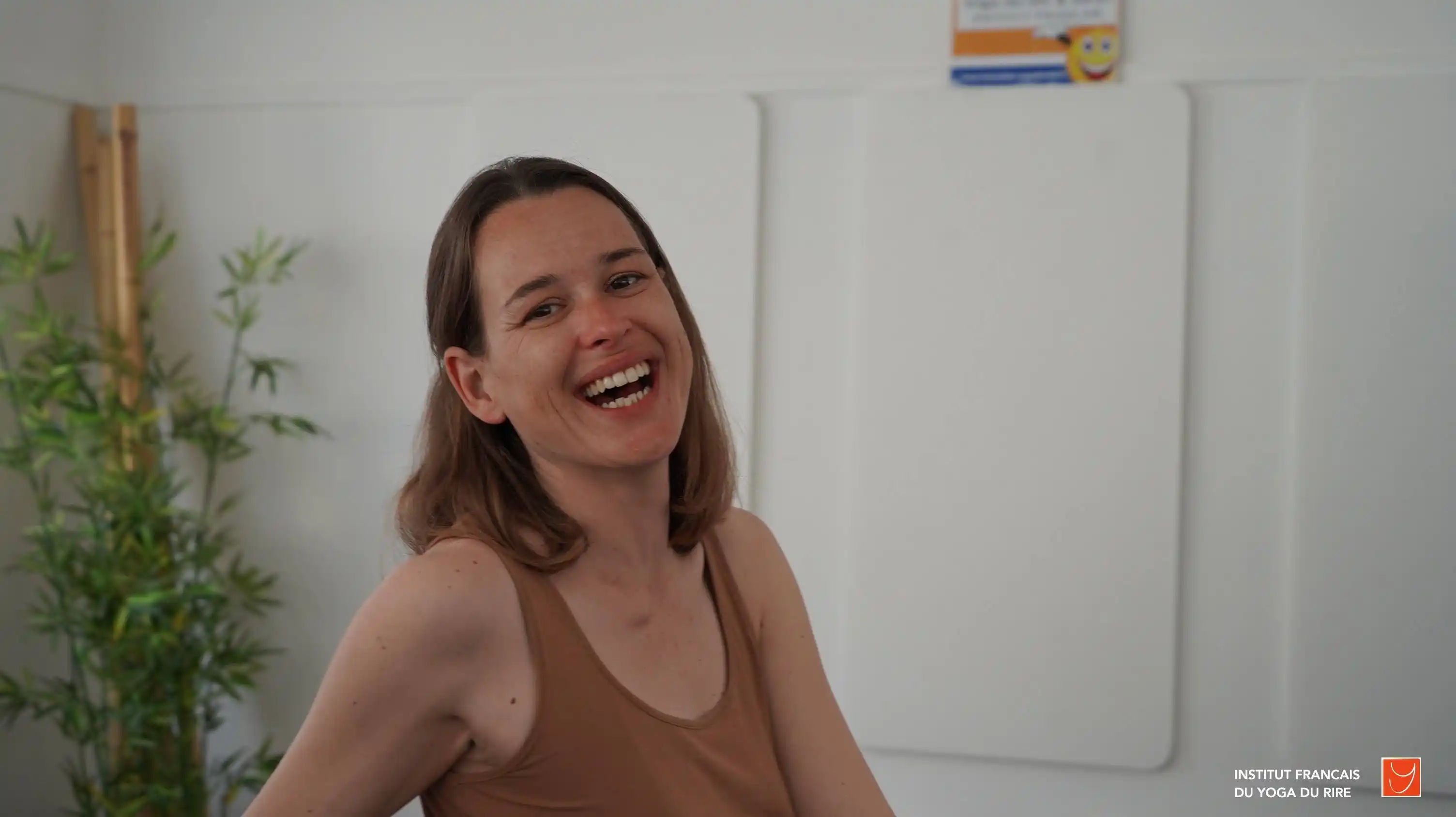 photo de Marie, animatrice de yoga du rire